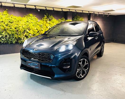 KIA SPORTAGE 2.0 EX 4X2 16V FLEX 4P AUTOMÁTICO